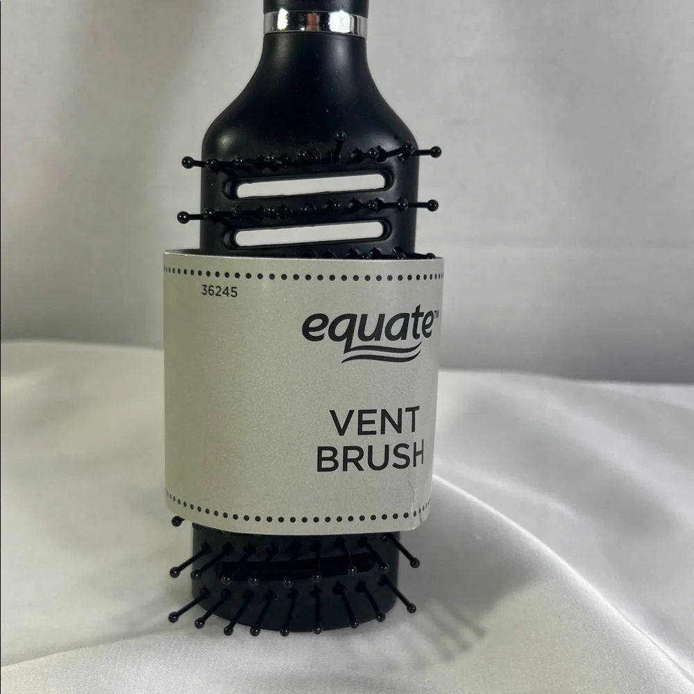 Equate Black Vent‎ Brush For Men & Women New